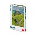 neuveden: Puzzle Spišský hrad 500 dílků