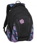 neuveden: Bagmaster Studentský batoh BAG 9 A PINK/PETROL/BLACK