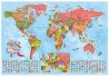 neuveden: Ilustrovaná mapa států světa pro malé cestovatele