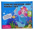 -: Pompom kreativní sada Mořská Víla
