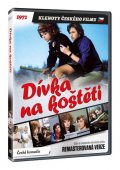 neuveden: Dívka na koštěti DVD (remasterovaná verze)