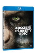 neuveden: Zrození Planety opic Blu-ray