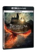 neuveden: Fantastická zvířata: Brumbálova tajemství 4K Ultra HD
