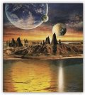 neuveden: Obraz dřevěný: Cosmic, 450x520