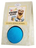 neuveden: Pěnivá a šumivá bomba do koupele 110 g - Všechno nejlepší