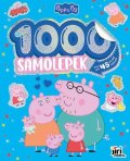 neuveden: Prasátko Peppa - 1000 samolepek s aktivitami
