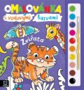 Podgórska Anna: Omalovánka s vodovými barvami Zvířata