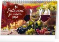 neuveden: Kalendář 2024 stolní: Putování za vínem, 23,1 × 14,5 cm