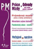 Jouza Ladislav: PaM 4-5/2022 Pandemický zákon - novela / Průměrná mzda zvyšuje v roce 2022 