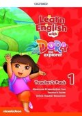 Dilger Sarah: Learn English with Dora the Explorer 1 Teacher´s Pack