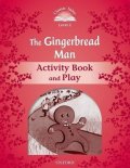 Arengo Sue: Classic Tales 2 The Gingerbread Man Activity Book and Play (2nd)