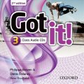 Bowen Philippa: Got It! 3 Class Audio CDs /2/ (2nd)