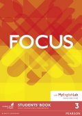 Jones Vaughan: Focus 3 Students´ Book w/ MyEnglishLab Pack