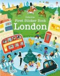 Maclaine James: First Sticker Book London