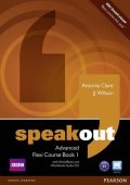 Wilson J. J.: Speakout Advanced Flexi Course Book 1 Pack