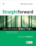 Kerr Philip: StraightforwardUpper-Intermediate: Student´s Book + eBook, 2nd