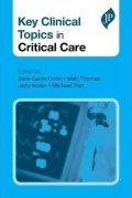 Cook Sara-Catrin: Key Clinical Topics in Critical Care