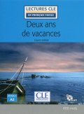 Verne Jules: Deux ans de vacances - Niveau 2/A2 - Lecture CLE en français facile - Livre