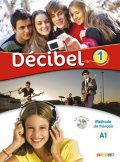kolektiv autorů: Décibel 1 A1 Livre + CD + DVD