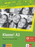 Fleer Sarah: Klasse! 2 (A2) – Hybride Ausgabe – Kursbuch + MP3/Video allango.net + Lizen