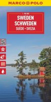 neuveden: Švédsko 1:900 000/ automapa Marco Polo