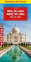 : Indie, Srí Lanka 1:2 500 000 / cestovní mapa MARCO POLO