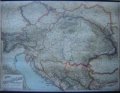 neuveden: MON 6 Rakousko-Uhersko 1890 nástěnná, lišty