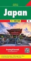 neuveden: AK 197 Japonsko 1:1 000 000 / automapa