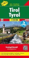 neuveden: OER 77 Tyrolsko 1:150 000 / automapa
