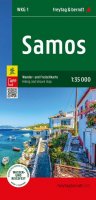 neuveden: Samos 1:35 000 / turistická a rekreační mapa