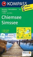neuveden: Chiemsee, Simssee 792 NKOM 1:25
