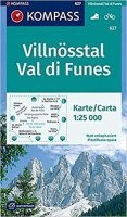 neuveden: Vilnösstal/Val di Funes 627 NKOM 1:25
