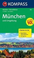 neuveden: München und Umgebung 184 / 1:50T NKOM