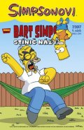 Groening Matt: Simpsonovi - Bart Simpson 7/2017 - Stínič názvu