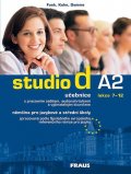kolektiv autorů: Studio d A2/2 - učebnice + CD /lekce 7-12/