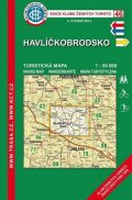 neuveden: Havlíčkobrodsko /KČT 46 1:50T Turistická mapa
