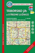 neuveden: KČT 76 Táborsko jih a Střední Lužnice 1:50 000 / turistická mapa
