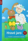 neuveden: Hravé jaro - Figurky a dekorace z papíru - TOPP