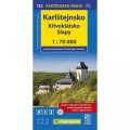 neuveden: 1: 70T(122)-Karlštejnsko,Křivoklátsko (cyklomapa)