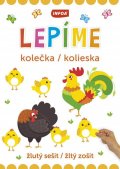 neuveden: Lepíme kolečka / kolieska - žlutý sešit / žltý zošit