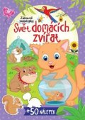 neuveden: Svět domácích zvířat + 50 nálepek