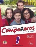 Castro Francisca: Companeros: 1(A1): Curso de Espanol: Libro del Alumno with Internet Support