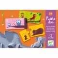 neuveden: DJECO Puzzle duo Najdi mládě