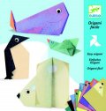 neuveden: Origami skládačka Djeco - Polární zvířata