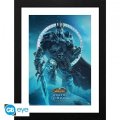 neuveden: World of Warcraft Zarámovaný plakát - Lich King