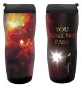 -: Pán prstenů Cestovní hrnek You Shall Not Pass 355 ml