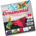 neuveden: Papíry na origami 15x15cm, 50 listů, ornamental