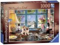 neuveden: Stůl pro skládání puzzle 1000 dílků