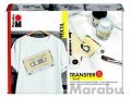 neuveden: Marabu přenosové médium/sada na textil