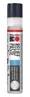 : Reliéfní pasta 25ml - metalická stříbrná 782